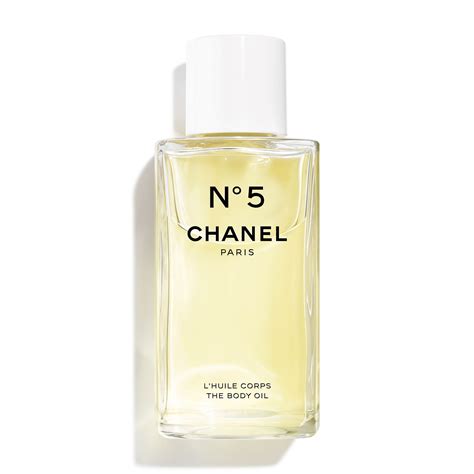 chanel n 5 l'huile corps|N°5 ÉCRIN EAU DE PARFUM 50 ML EN L'HUILE CORPS 100 .